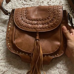 Crossbody boho bag